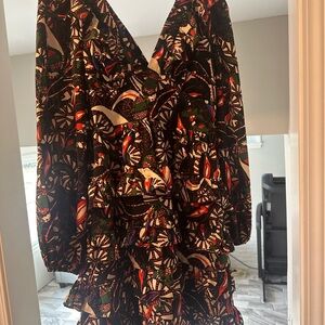 Colorful Patterned Dress